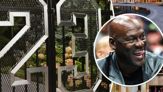 Michael Jordan sells his home. Pictures: Getty/Realtor/Compass