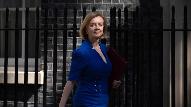 Liz Truss says the measures are vital to protect the Northern Irealand peace process. Picture: Getty Images