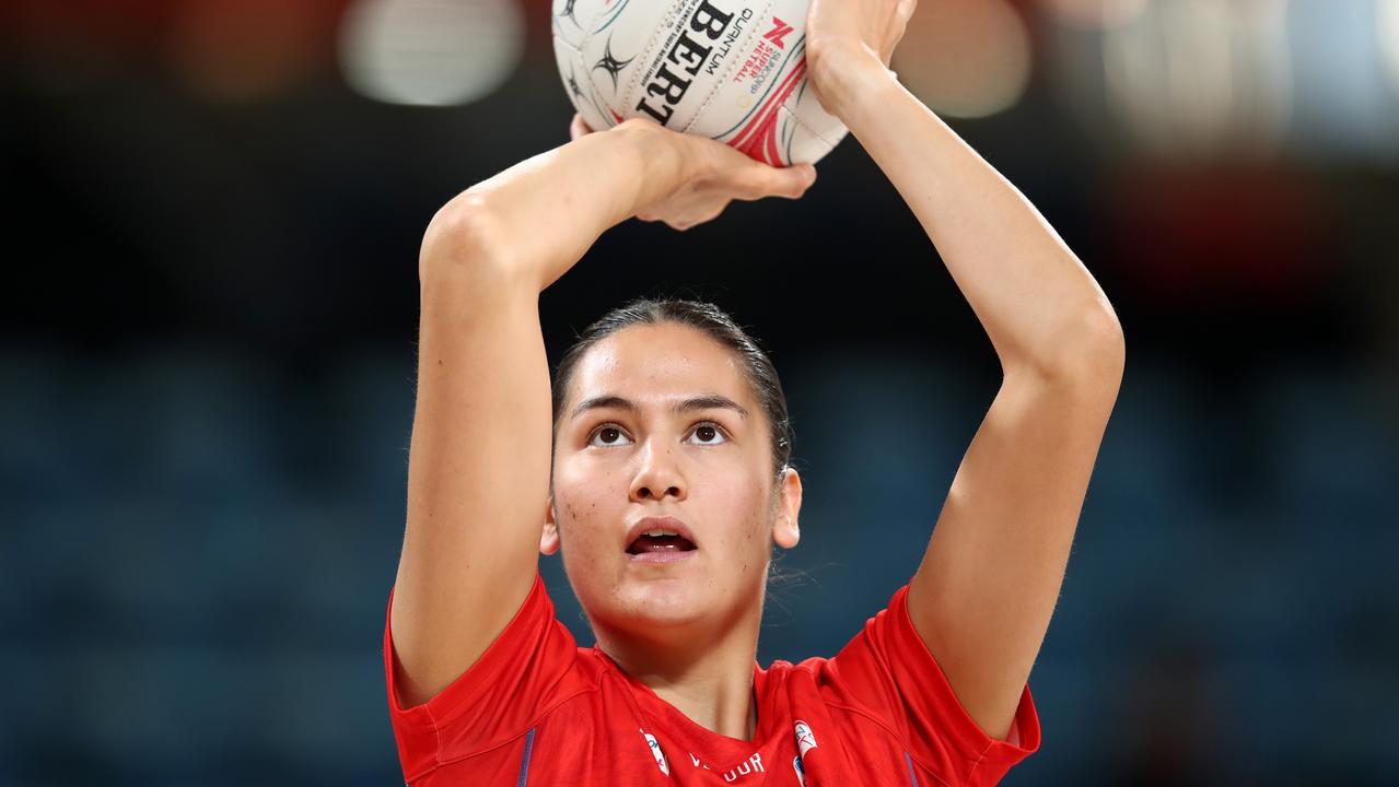 Sophie Fawns left Wagga Wagga as a teen to pursue her netball dream. And it’s paying off. Picture: Jason McCawley