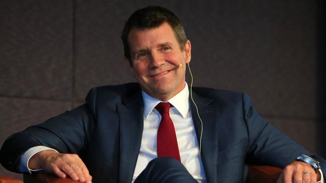 Mike Baird has one of the top jobs with NAB. Picture: Aaron Francis/The Australian