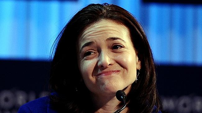 Time for change? ... Facebooks's Chief Operating Officer of Sheryl Sandberg may be in the