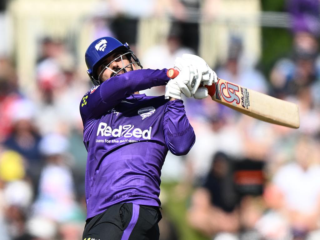 The Hurricanes will look to retain Shadab Khan. Picture: Getty Images