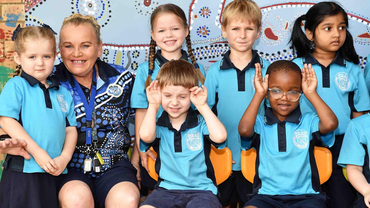 My First Year: Gympie Central State School. Picture: Patrick Woods.