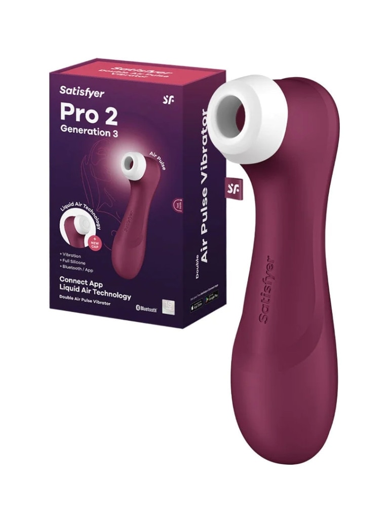 Satisfyer Pro 2 Gen 3 Clitoral Stimulator with App Control. Picture: JOUJOU.