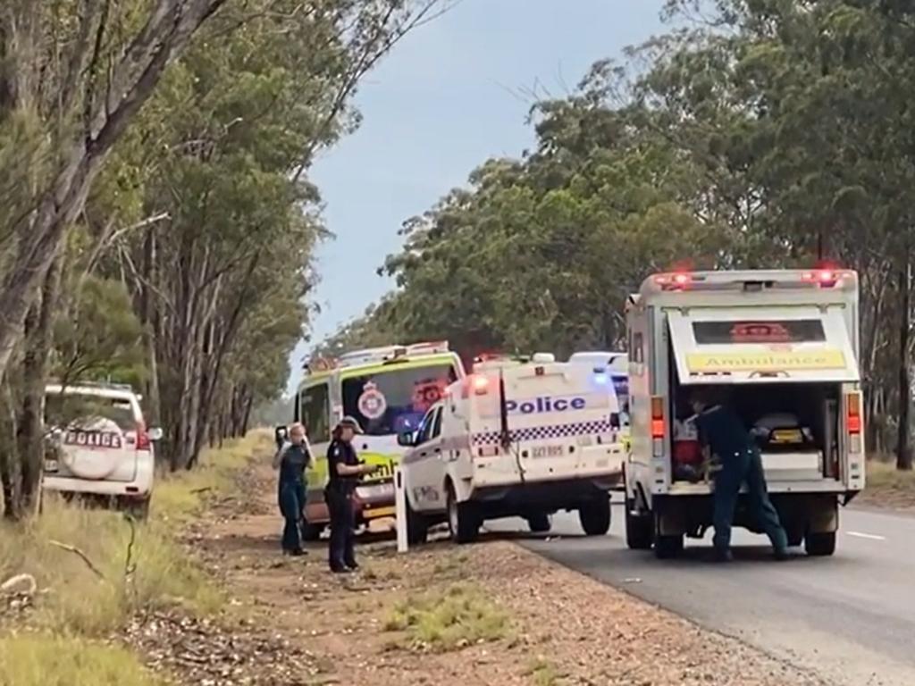 Qld Police Shooting Two Police Officers Bystander Named After Shooting At Property In Darling 