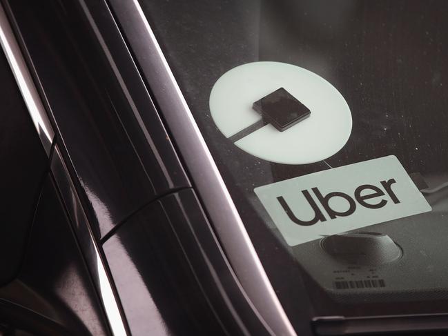 Uber is one of the biggest ride share companies in the world. Picture: AFP