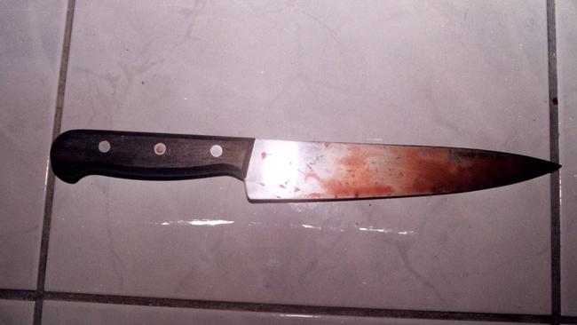 Anthea was stabbed four times. This was the knife used in her murder.