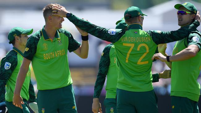 South Africa will pose the Aussies major problems in the last group game.