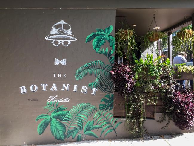 The Botanist is the ideal spot for Mother’s Day. Picture: Jenifer Jagielski