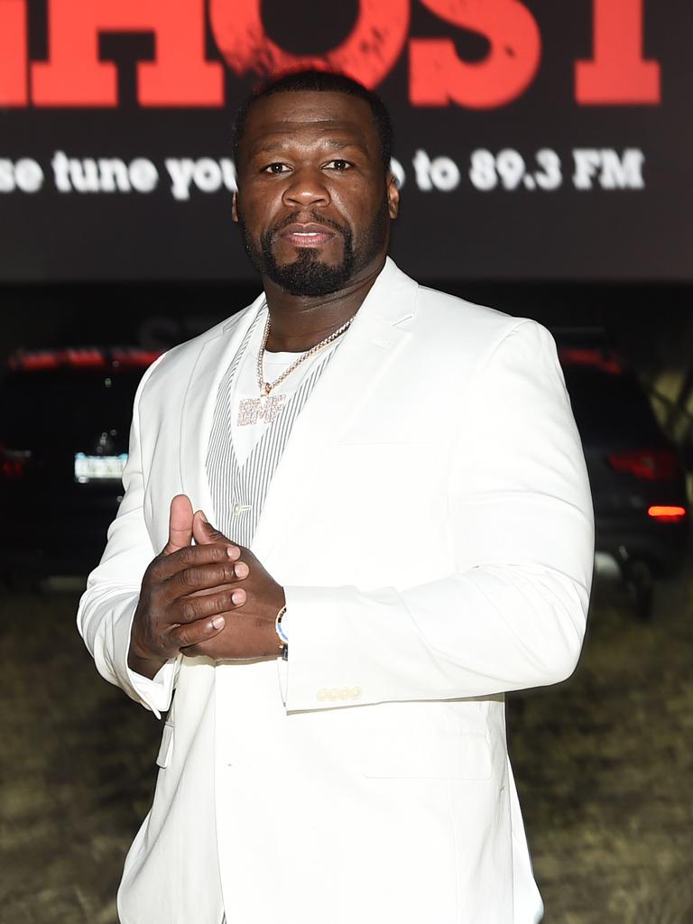 50 Cent was also “close” to signing on. Picture: Jamie McCarthy/Getty Images