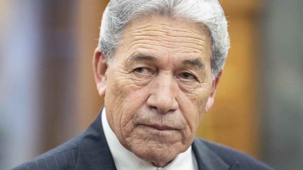 Deputy Prime Minister Winston Peters is against a name change. Picture: Kevin Stent – Pool/Getty Images.