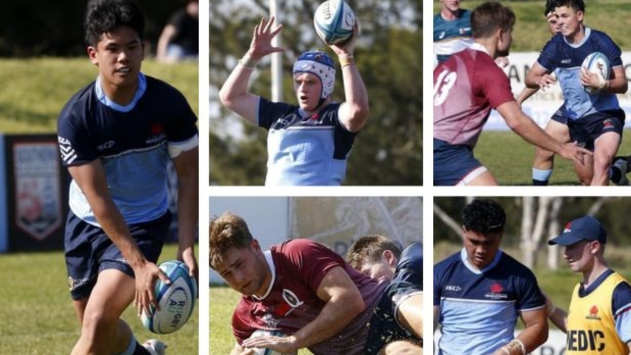 Australian schools and U18 squad for NZ tests dominated by stars of Waratahs v Reds rugby battle Daily Telegraph