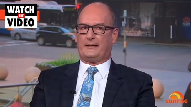 Kochie emotional after 20 years on Sunrise (Sunrise)