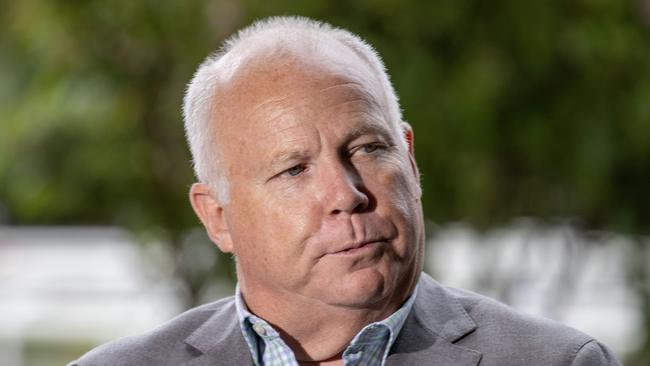 SA Jockey Club chief executive Grant Mayer said the opportunities the rezoning presents are “incredibly exciting”. Picture: Kelly Barnes