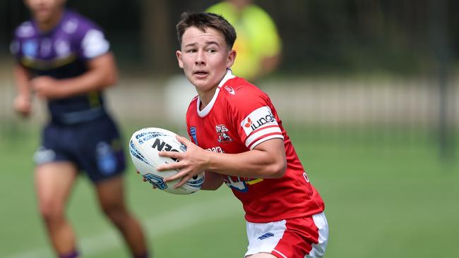 Jett Brookfield, Illawarra Steelers, Harold Matthews Cup, NSWRL Junior Reps, 2025. Picture: Denis Ivaneza - Inner Visions Photography