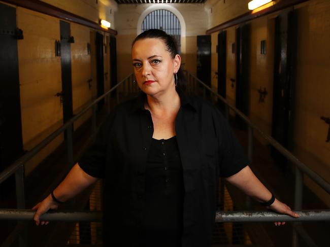 Australian Paranormal Phenomenon Investigators owner Peta Banks has had a close encounter with a ghost. Picture: David Swift 