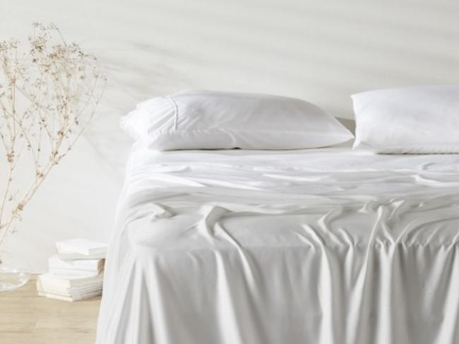 With a new influx of bedding brands, silk is no longer the domain of fancy hotel suites. Picture: The Iconic