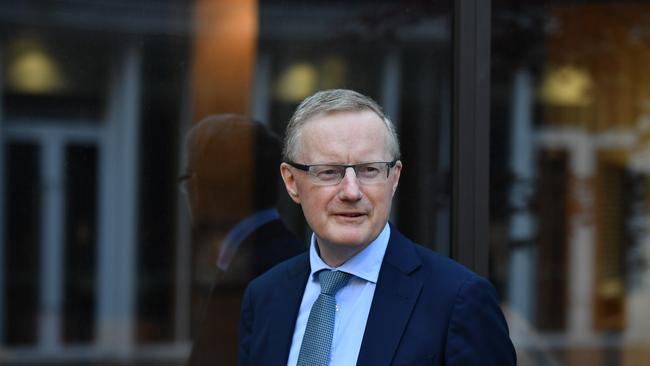 Reserve Bank of Australia governor Philip Lowe. Picture: AAP