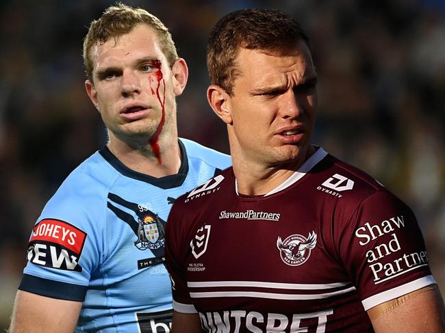 Tom Trbojevic isn't ready to give up his hopes of playing more Origin games just yet.