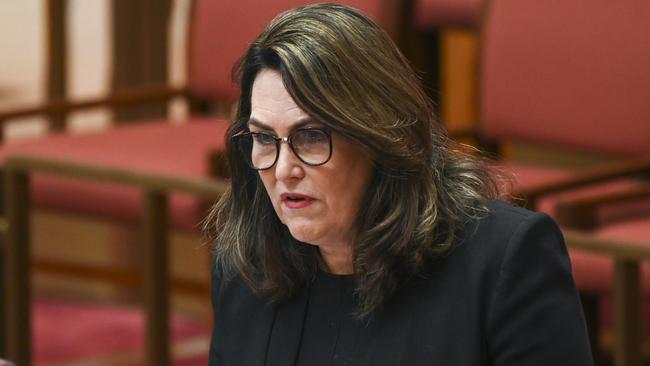 Senator Deborah O'Neill has launched a stinging attack on PwC. Picture: Martin Ollman