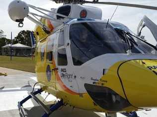 STORM DAMAGE: The boy was airlifted to the Lady Cilento Hospital with multiple serious injuries from the falling tree.