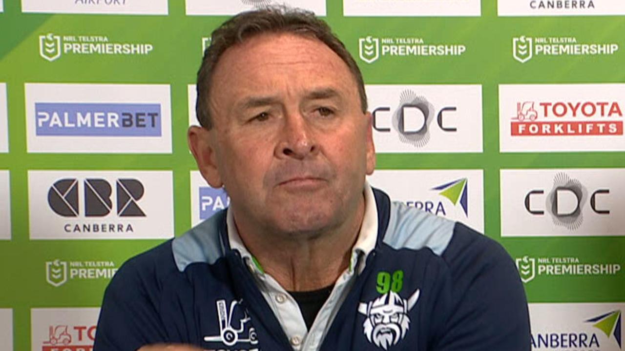 Ricky Stuart weighs in on his side's loss to the Sea Eagles.