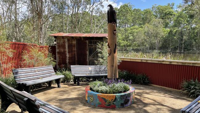 Dreamworld worked with the relatives of the victims to develop the memorial . Picture: Supplied.