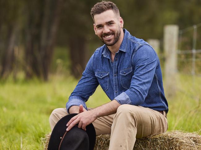 Sam Messina is revealed as the first farmer on Farmer Wants a Wife