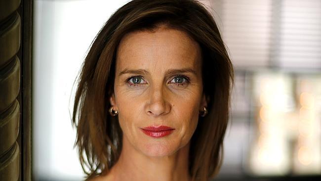 Actor Rachel Griffiths will star as Julia Gillard in a new film about Gillard's prime ministership. Picture: Bradley Hunte