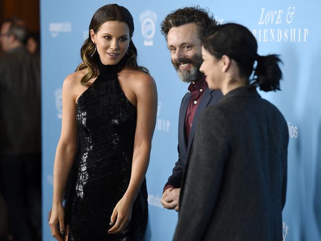 The poster trio for conscious uncoupling. Picture: Chris Pizzello/Invision/AP