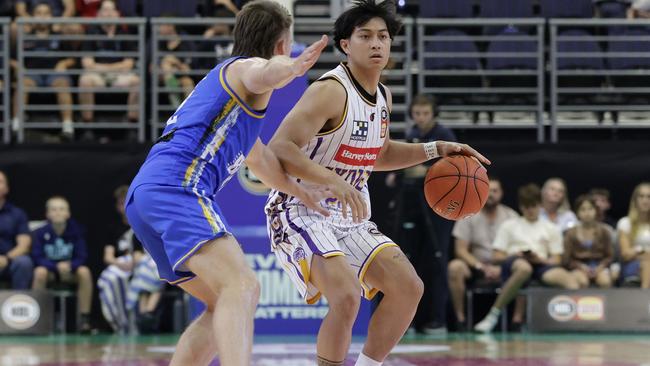 The 2023 NBL Blitz was held on the Gold Coast in September and drew in big crowds. (Photo by Russell Freeman/Getty Images for NBL)