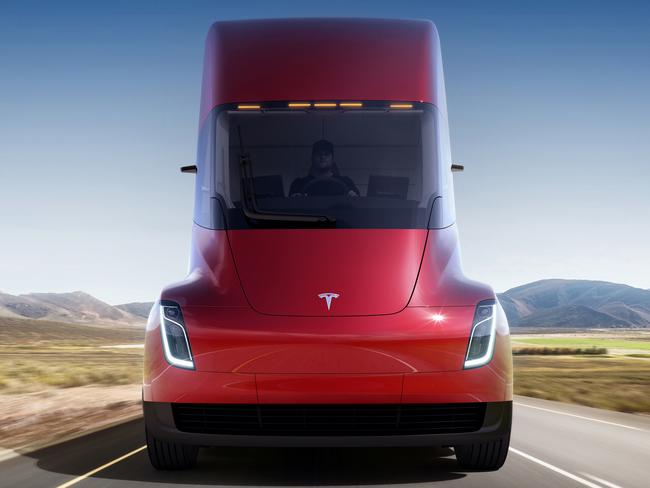 The move fits with Tesla CEO Elon Musk's stated goal for the company of accelerating the shift to sustainable transportation. Picture: Tesla via AP
