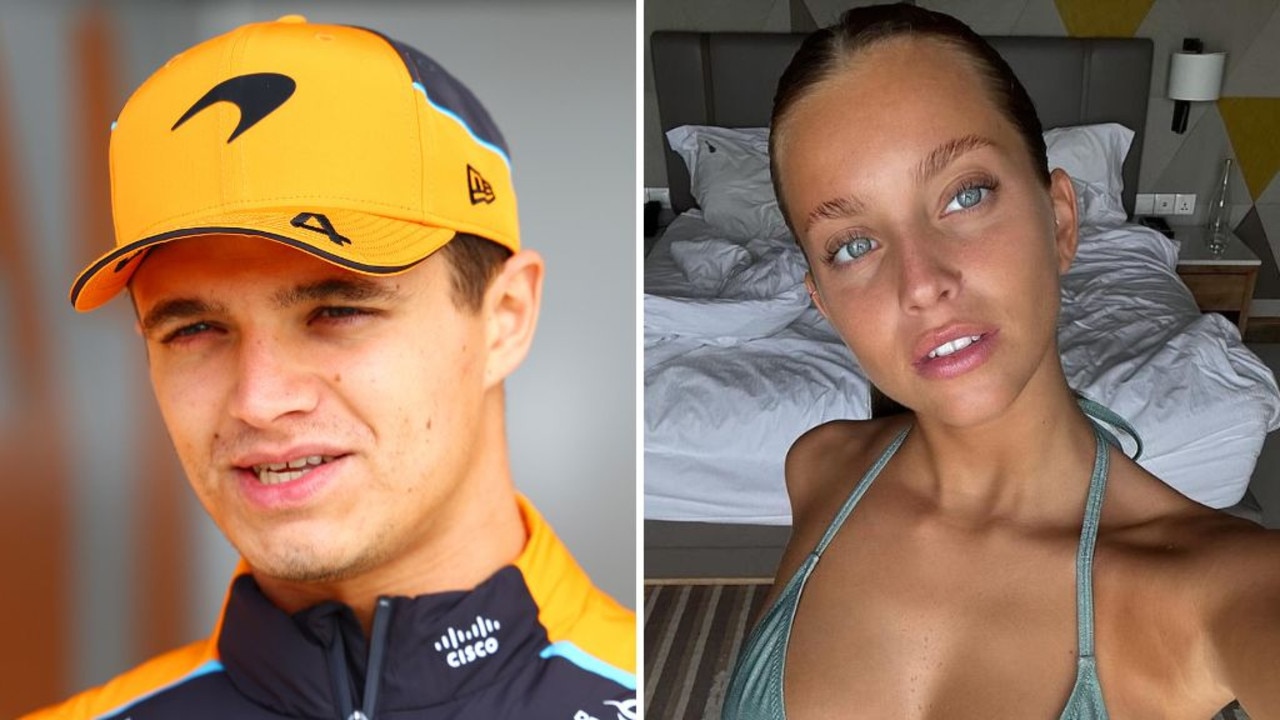 Formula 1 Driver Lando Norris Spotted With Supermodel Magui Corceiro At ...