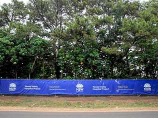 Lendlease Building has been appointed to complete the construction planning of the new Tweed Valley Hospital. Picture: Scott Powick