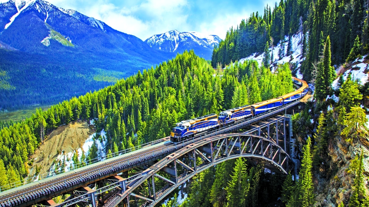 Canada's Rocky Mountaineer train was the greatest journey of my