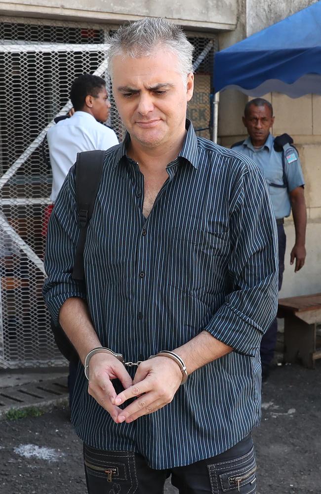 Former Melbourne horse trainer John Nikolic was on Friday sentenced by the Suva High Court to 23 years jail for drug smuggling and weapon offences. Picture: Gary Ramage