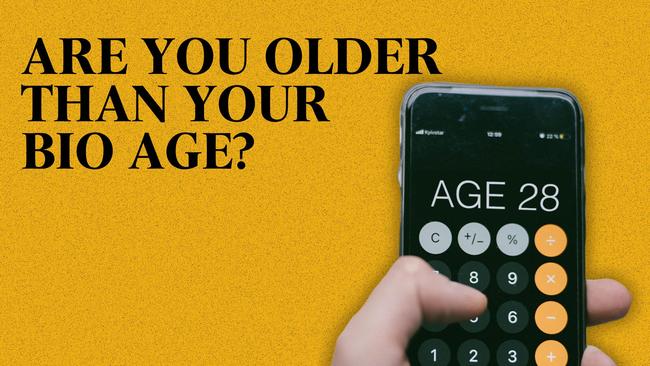 Use the calculator to check your ‘health age’.