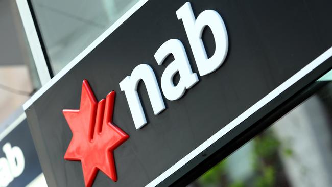 The National Australia Bank has admitted 13,000 customers had their personal data compromised. Picture: Hollie Adams/The Australian