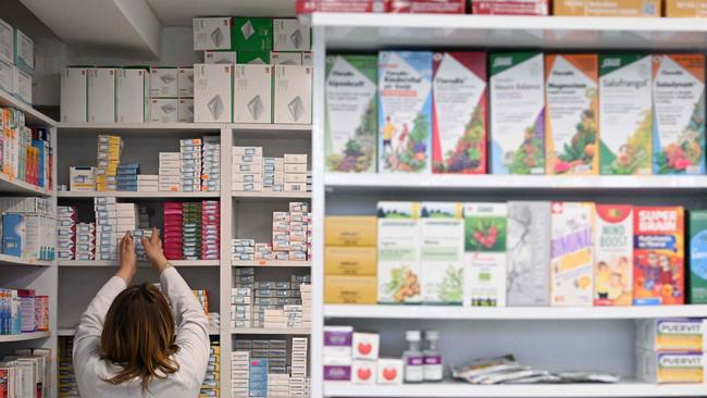 The antidiabetic medicine Ozempic has been prescribed on the PBS to at least 2.5 million Australians. Picture: AFP