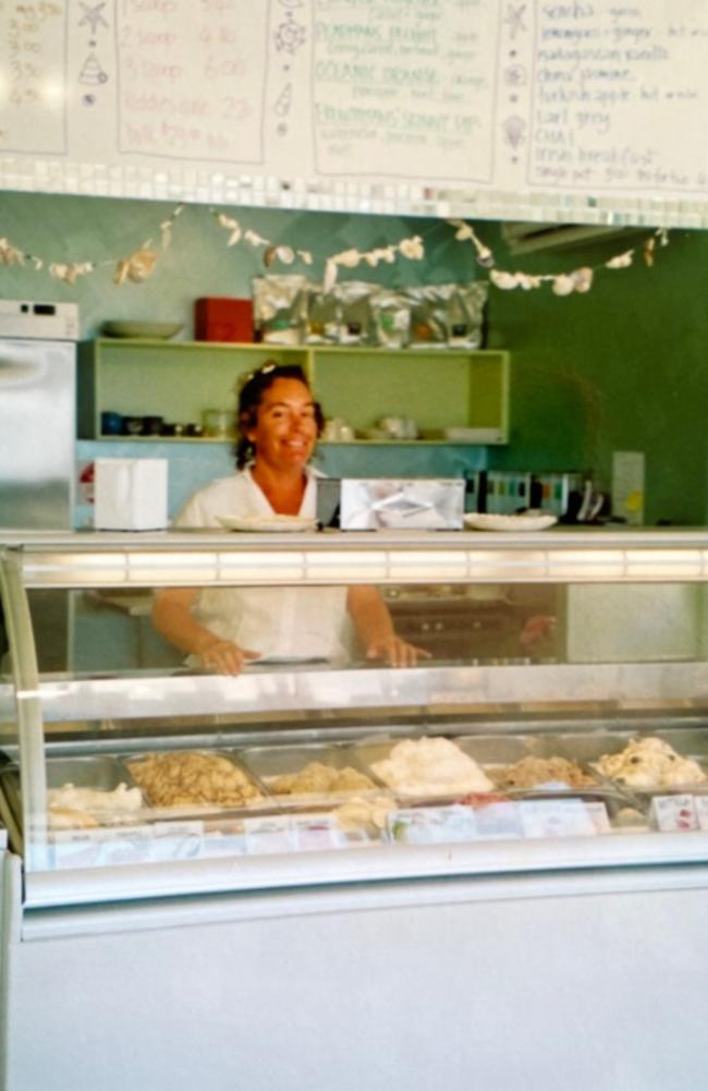 The gelato shop has sold after serving the town for two decades. Picture: Supplied