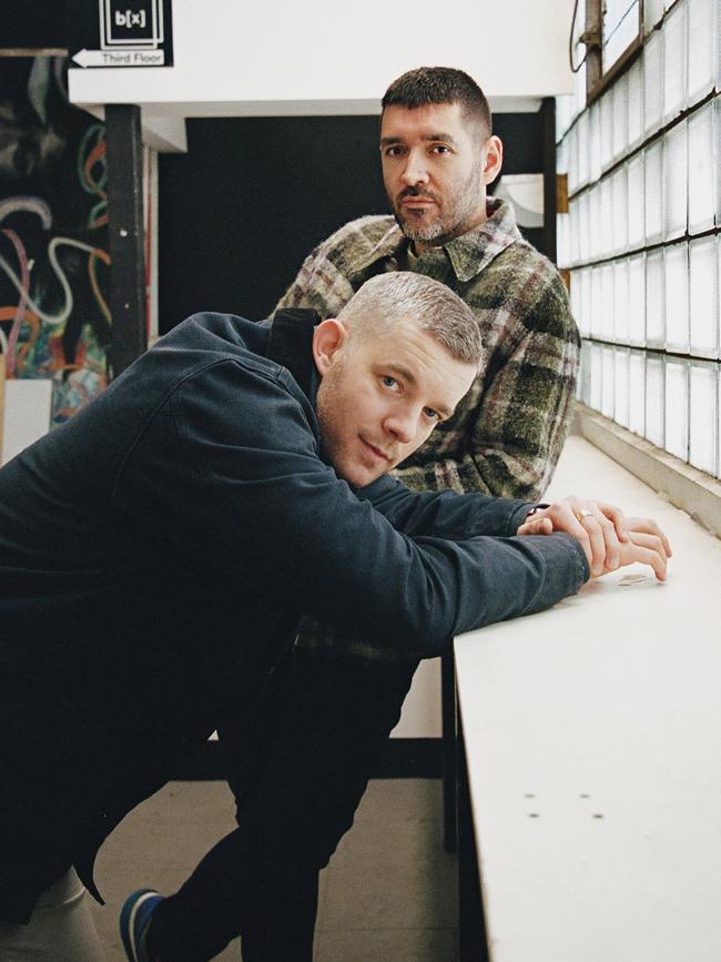 Russell Tovey and Robert Diament host the Talk Art podcast.