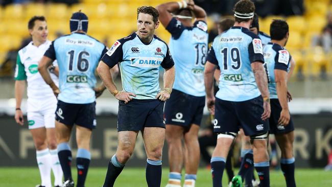 The Waratahs failed to recover from another slow start.