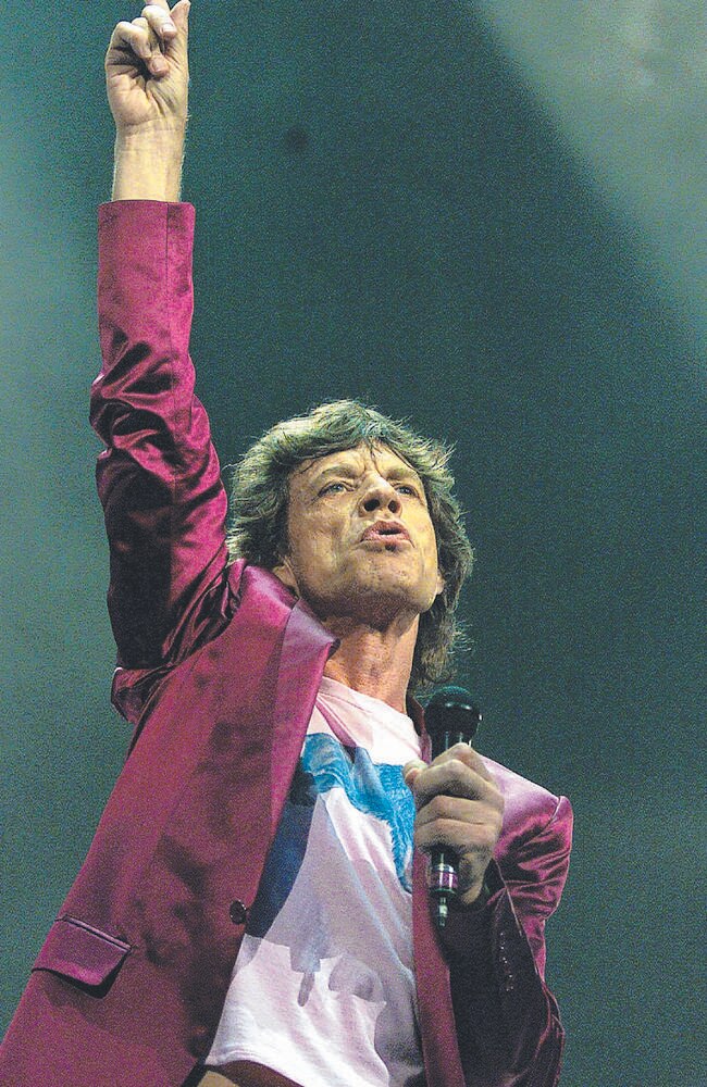 Stones go disco ... The Rolling Stones still play Miss You, due to its brilliance.