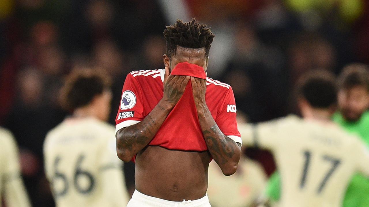 Manchester United were “obliterated and pulled to pieces” during their 5-0 defeat to Liverpool. Photo: AFP