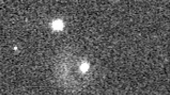 The European Space Agency is asking Australians and others in the southern hemisphere to help it locate what it describes as a “mystery asteroid” approaching Earth. DART asteroid impact impresses in ESA’s view from the ground. Picture: ESA