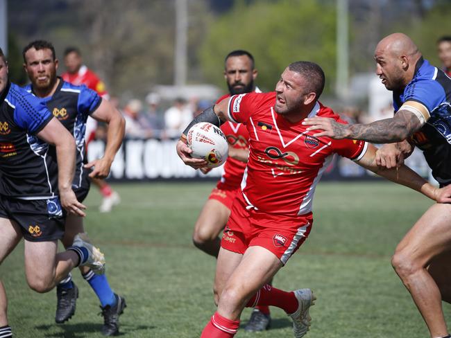 Koori Knockout - Day 4 Mens GF WAC v Nanima Common Connection Monday, 7 October 2024 Hereford St, Bathurst NSW 2795, Australia, Picture Warren Gannon Photography