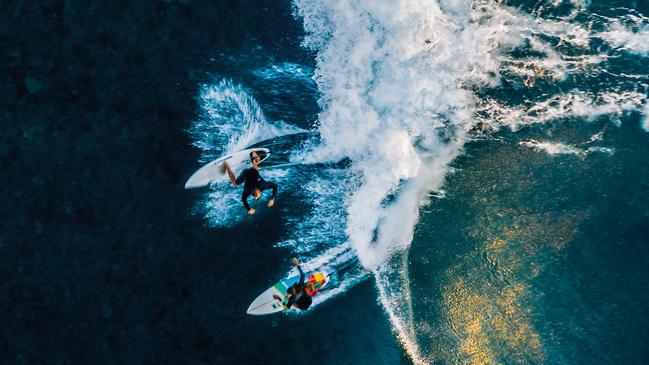 An expedition around the islands of surfing mecca Indonesia. Picture: Jack Johns