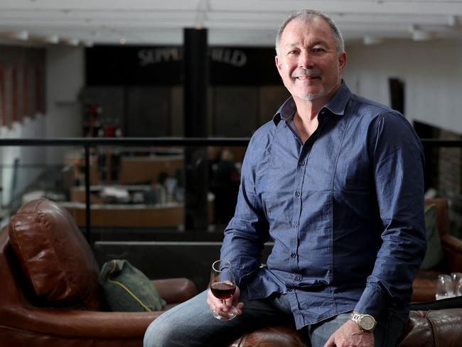 Seppeltsfields winery owner and managing director Warren Randall. Picture: Tait Schmaal.