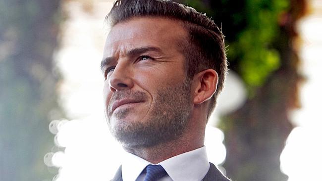 Beckham ribbed over ‘Sexiest Man’ title