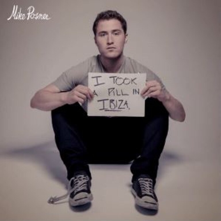 Mike Posner had a global hit with his song I Took A Pill In Ibiza.